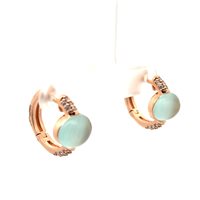 Ohrringe Lucos Dame in Silber ESOR C85-VERDE - ESOR C85-VERDE